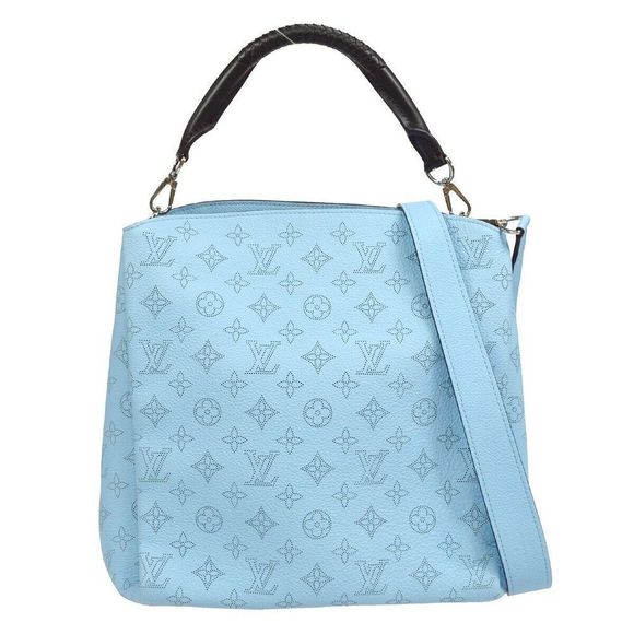 Louis Vuitton Mahina Babylon PM Ice Blue Handbag Monogram - Picture 1 of 9